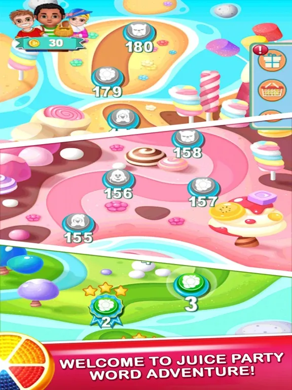 Juice Party iPad  스크린샷