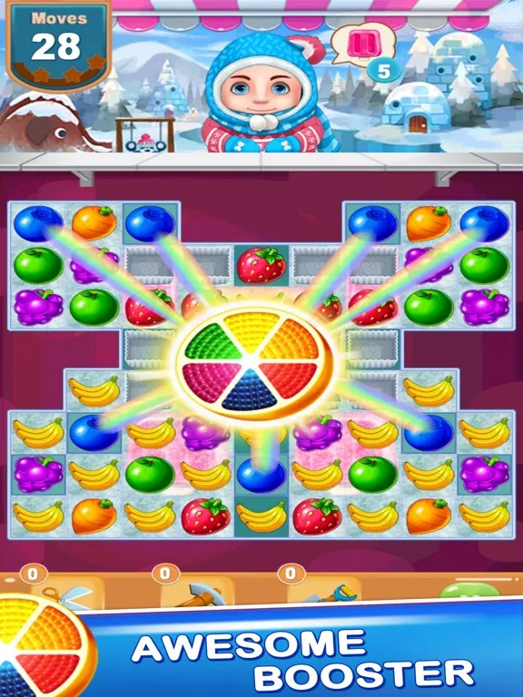 Juice Party iPad  스크린샷