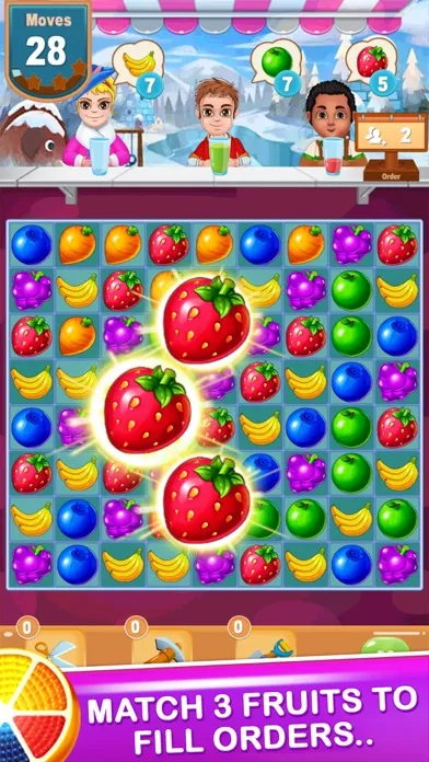 Juice Party 스크린샷