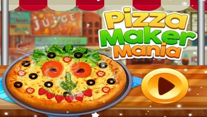 Capturas de tela do Pizza Maker Mania