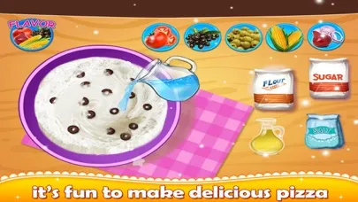 Capturas de tela do Pizza Maker Mania