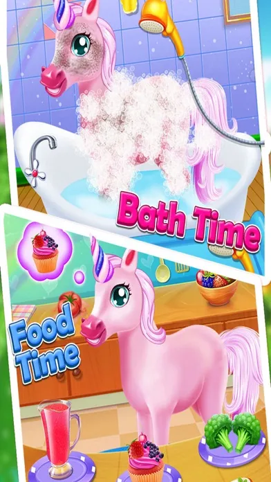 Princess And Unicorn Makeover স্ক্রিনশট