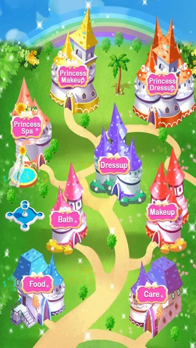 Princess And Unicorn Makeover স্ক্রিনশট