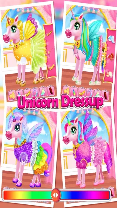 Princess And Unicorn Makeover স্ক্রিনশট