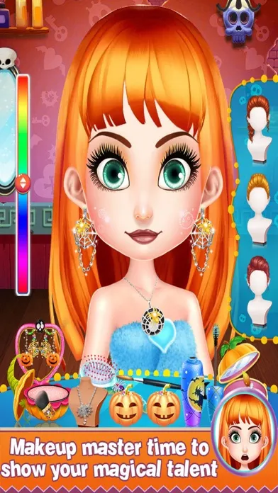 Princess Sarah Halloween Party应用截图