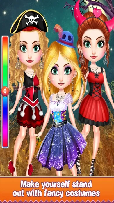 Princess Sarah Halloween Party应用截图
