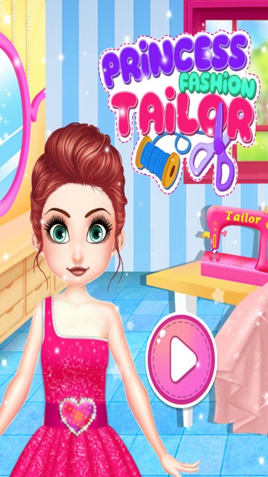 Tangkapan skrin Princess Fashion Tailor