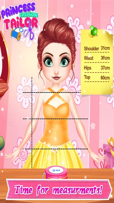 Tangkapan skrin Princess Fashion Tailor