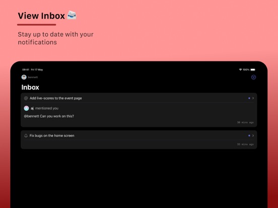 Скриншоты Link - For Linear iPad 