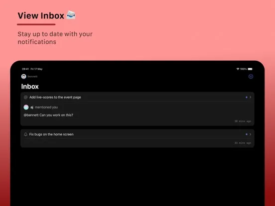 Link - For Linear iPad 應用截圖