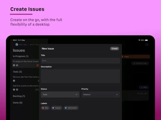 Link - For Linear iPad 應用截圖