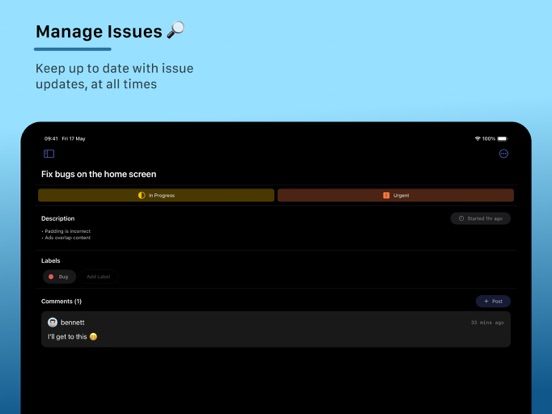 Скриншоты Link - For Linear iPad 