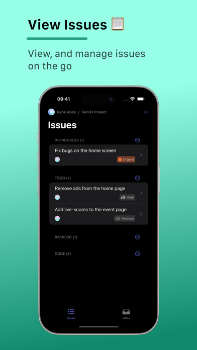 Скриншоты Link - For Linear