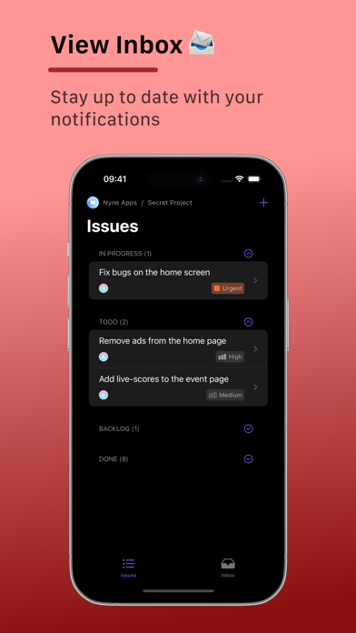 Скриншоты Link - For Linear