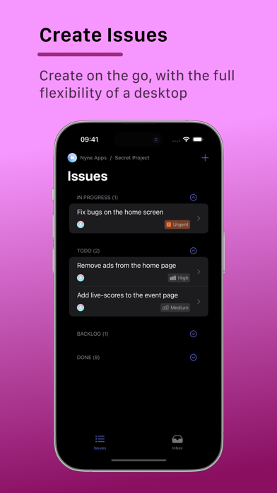 Скриншоты Link - For Linear