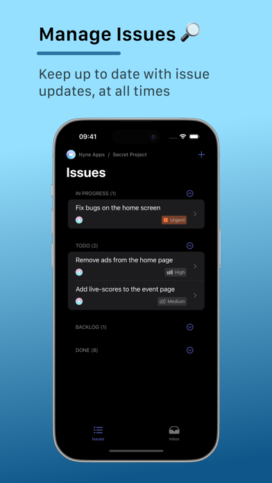Скриншоты Link - For Linear