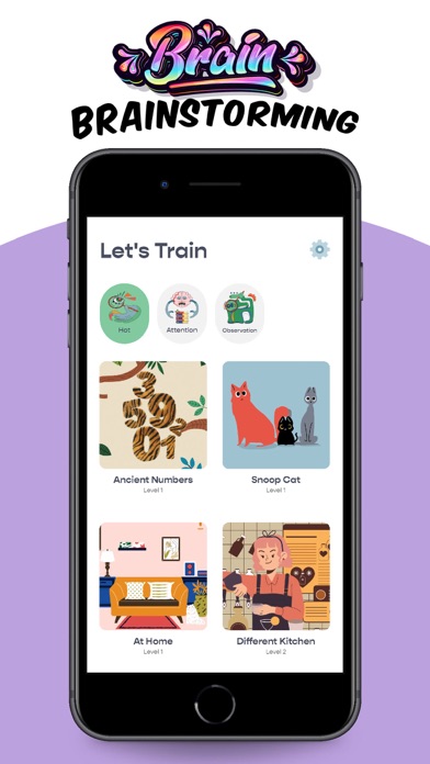 Screenshot di Brain Puzzle - Training Tests