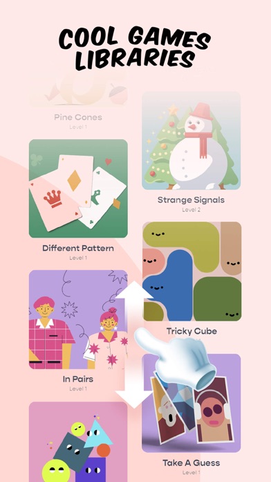 Screenshot di Brain Puzzle - Training Tests