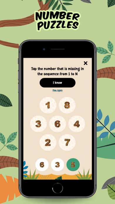 Screenshot di Brain Puzzle - Training Tests