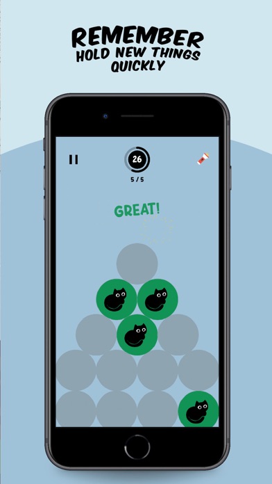 Screenshot di Brain Puzzle - Training Tests