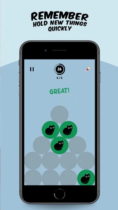 Brain Puzzle - Training Tests スクリーンショット