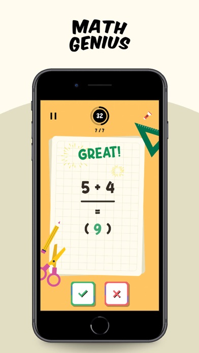 Screenshot di Brain Puzzle - Training Tests