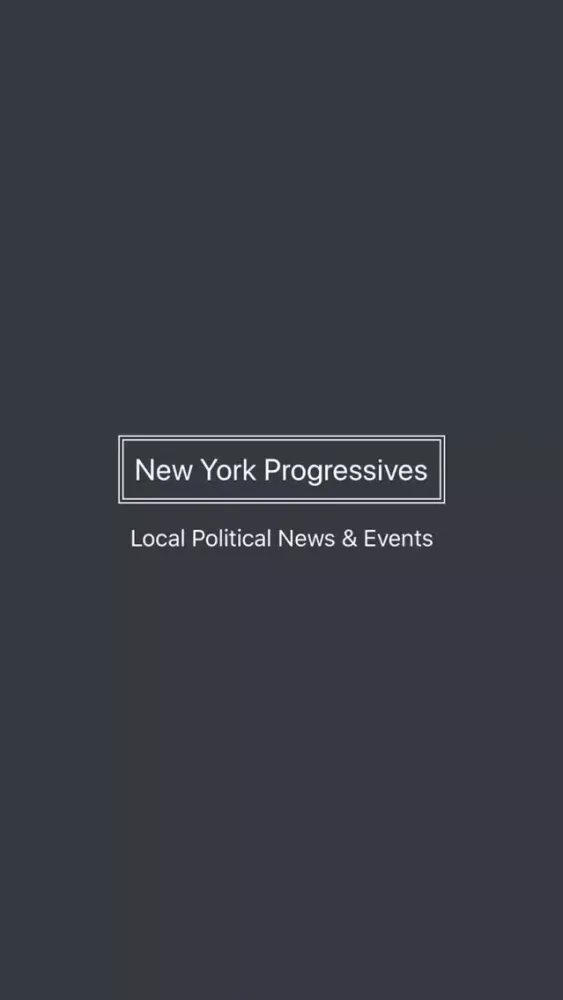 Zrzuty ekranu NY Progressives