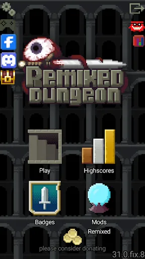 Remixed Dungeon: Pixel Rogue Screenshots