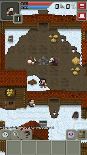 Remixed Dungeon: Pixel Rogue Screenshots