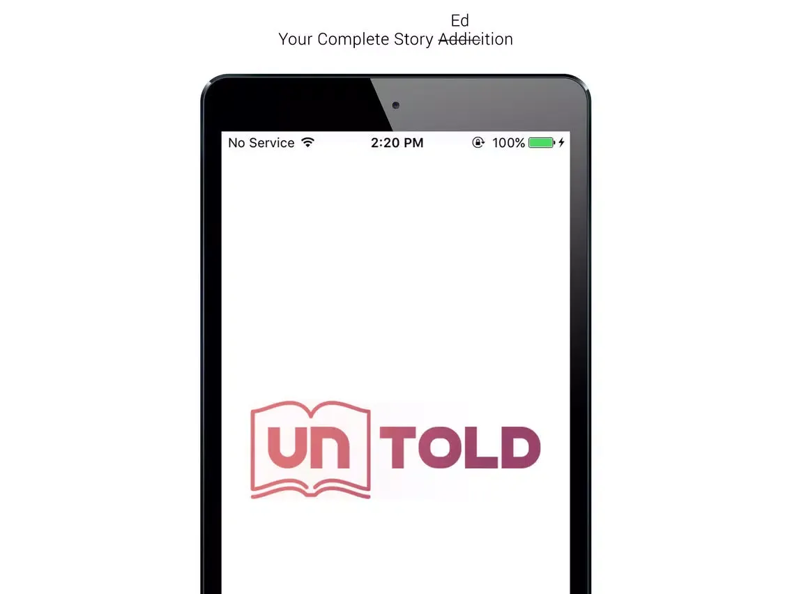 UnTold by Littles iPad  Screenshots