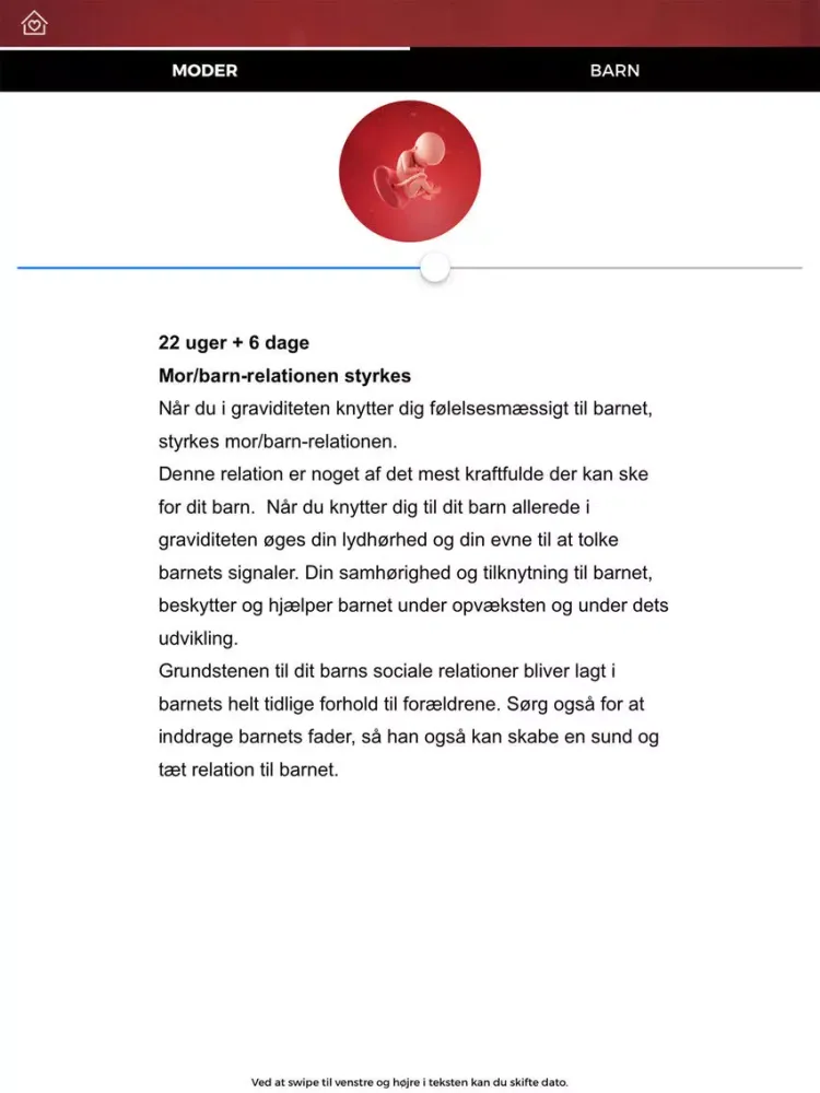 Min Graviditet iPad  Ekran Görüntüleri
