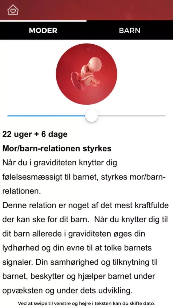 Min Graviditet Ekran Görüntüleri