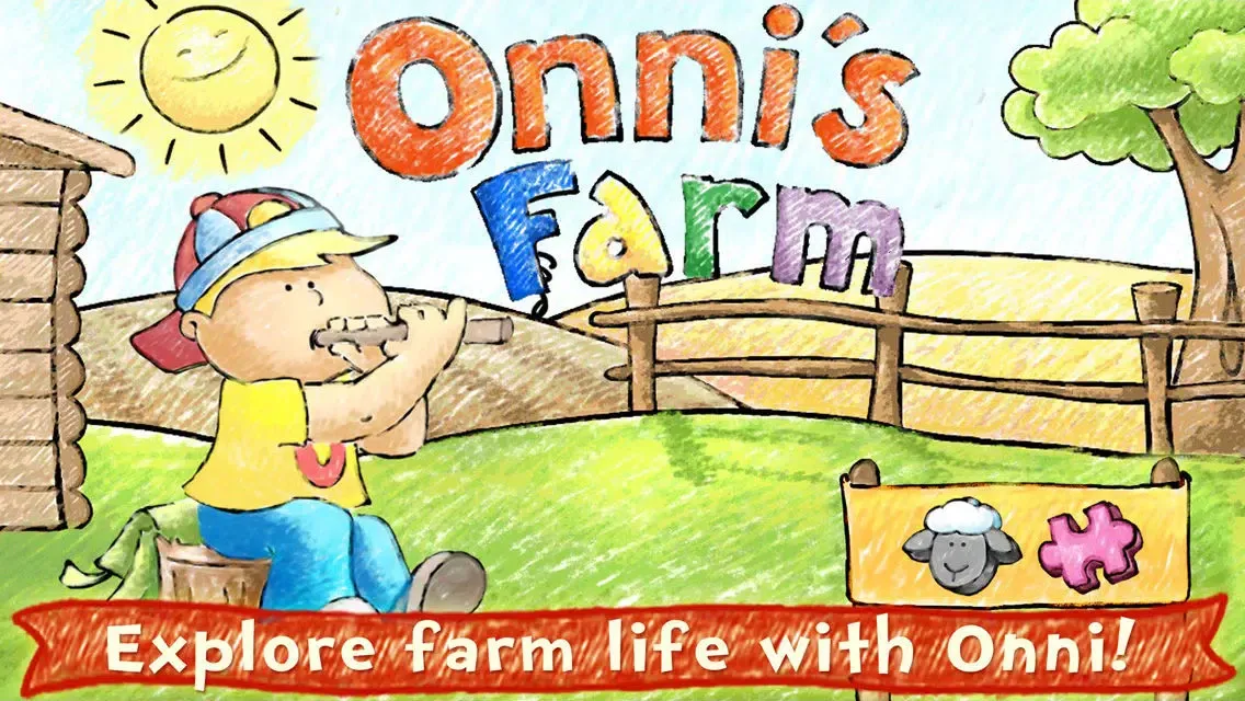 Ảnh chụp màn hình của Onni's Farm - Learn Farm Sounds and Play Puzzles