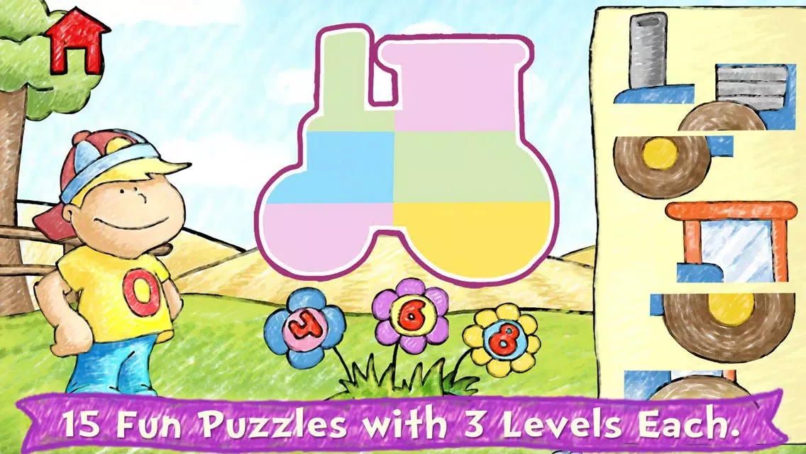 Ảnh chụp màn hình của Onni's Farm - Learn Farm Sounds and Play Puzzles