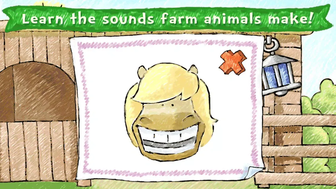 Ảnh chụp màn hình của Onni's Farm - Learn Farm Sounds and Play Puzzles