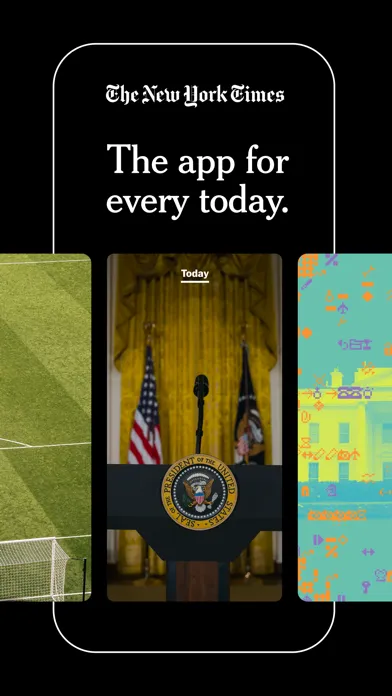 The New York Times: Live News Ekran Görüntüleri