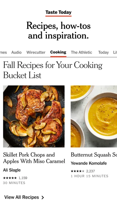 The New York Times: Live News Ekran Görüntüleri