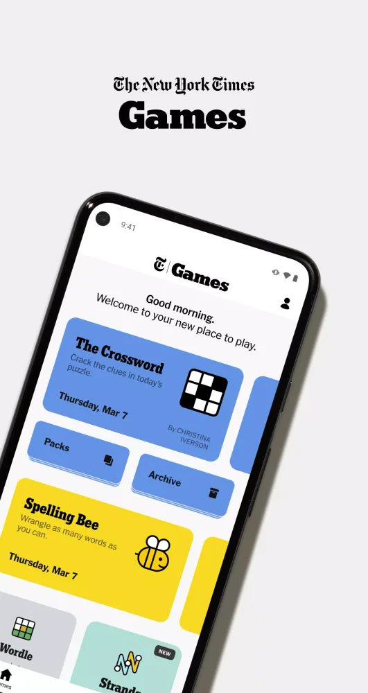 NYT Games Ekran Görüntüleri