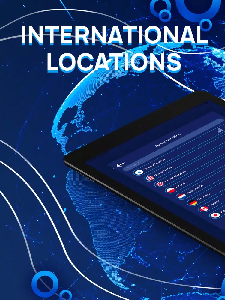 تصاویر Flash VPN - Easy and Fast iPad 