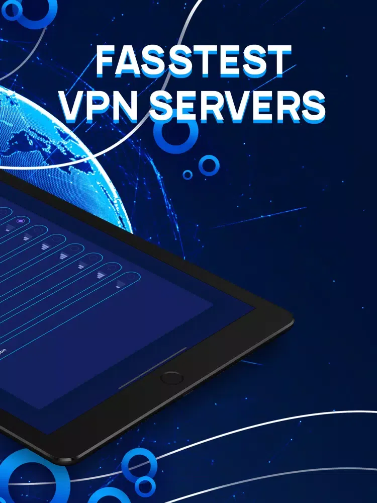 تصاویر Flash VPN - Easy and Fast iPad 
