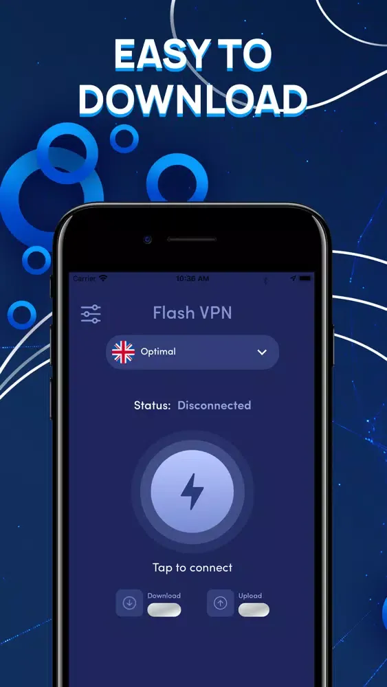 تصاویر Flash VPN - Easy and Fast