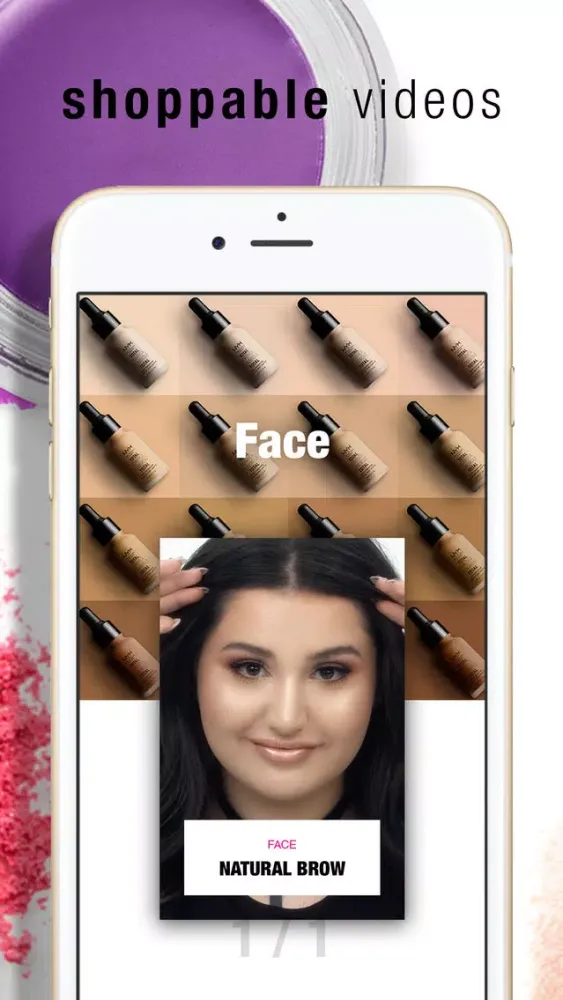 ภาพหน้าจอของ NYX Professional Makeup