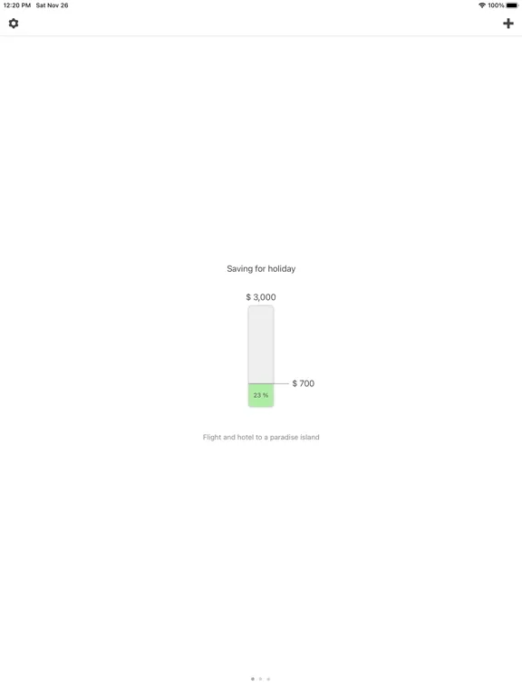Скриншоты Pots - Savings, Goals, Credits iPad 