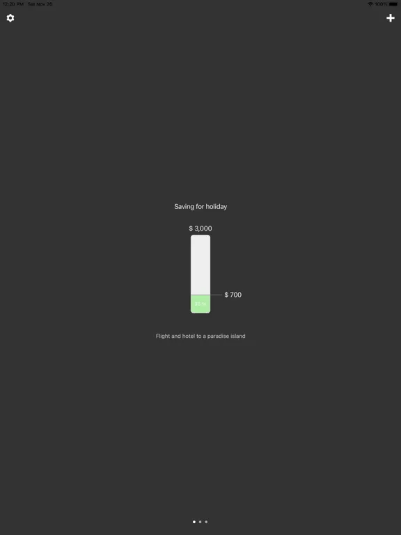 Скриншоты Pots - Savings, Goals, Credits iPad 