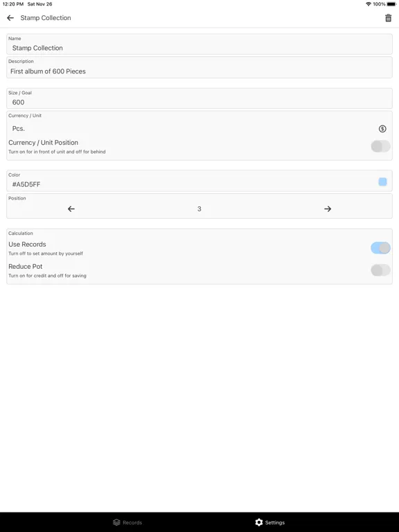 Скриншоты Pots - Savings, Goals, Credits iPad 