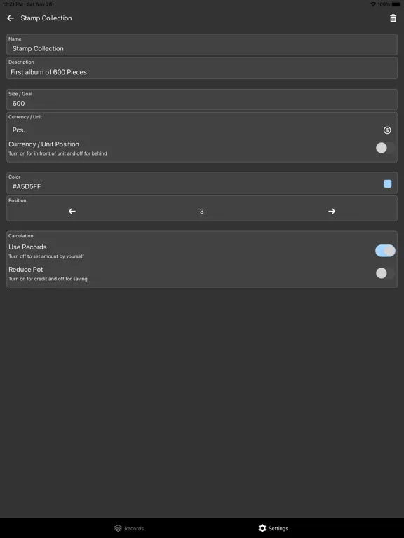 Скриншоты Pots - Savings, Goals, Credits iPad 