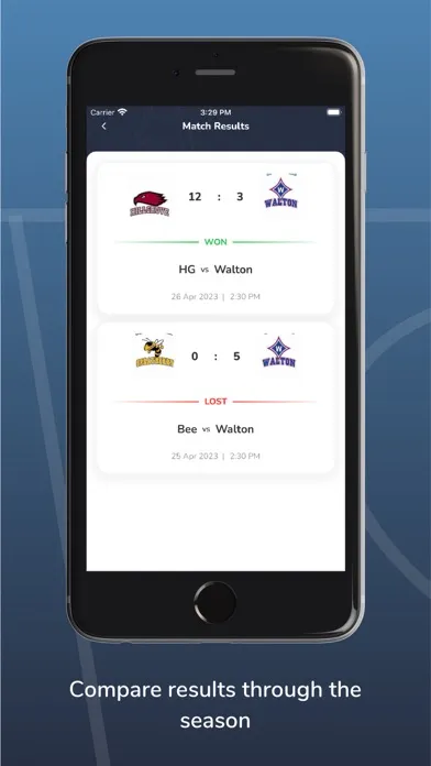 صور Boost. Netball Stats Made Easy