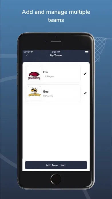 صور Boost. Netball Stats Made Easy