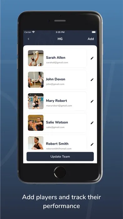 صور Boost. Netball Stats Made Easy
