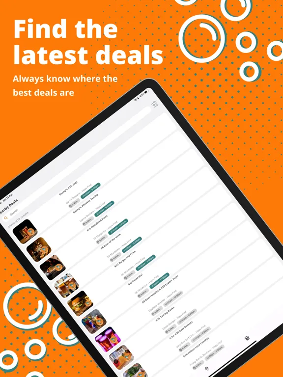 تصاویر Hops - Deal Finder iPad 